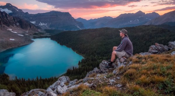 Randonnée à Banff