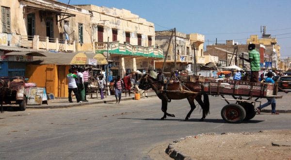 Rue Saint Louis - Sénégal