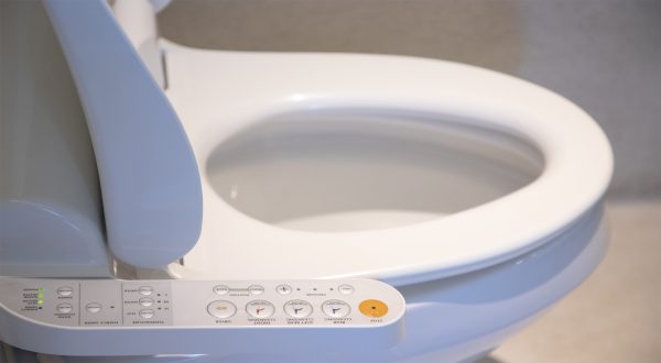Toilettes au Japon