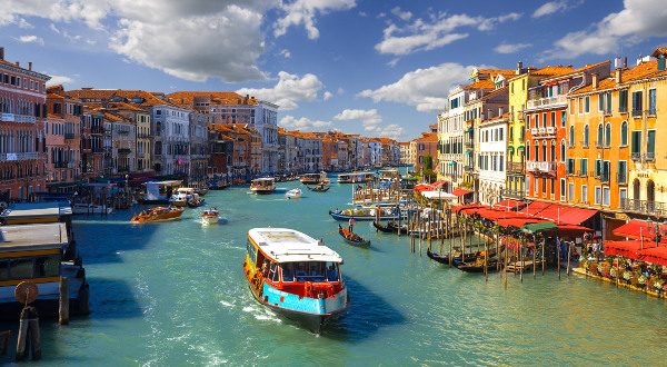 Vaporetto-Venise