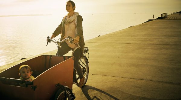 Vélo-bébé