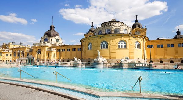 bains thermaux
