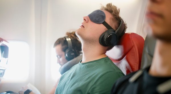 Dormeur avion