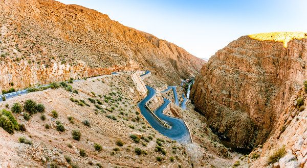 Gorges de Todgha Maroc
