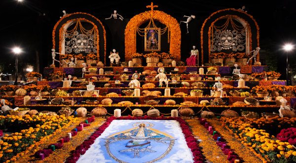 Oaxaca - Dia de los muertos