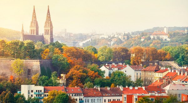 Prague automne