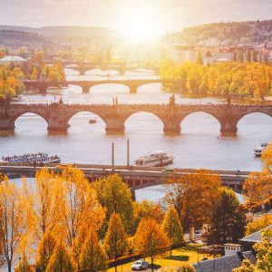 Prague en Automne