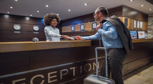 Reception - Hotel