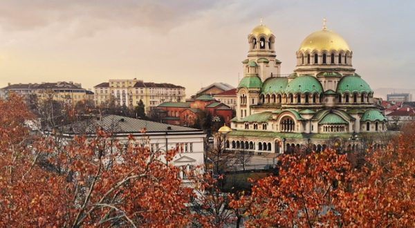 Sofia, en automne