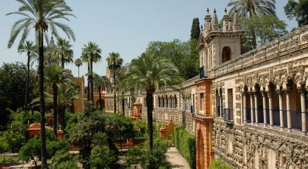 Le palais de l'Alcazar Séville
