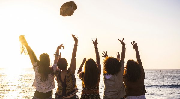 Amis en voyage