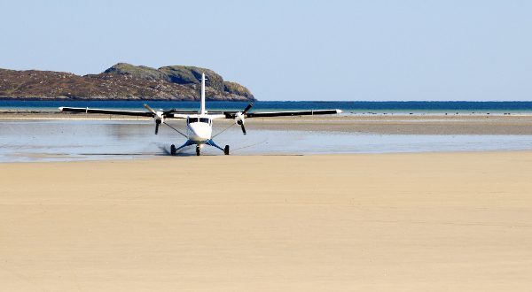 Aéroport Barra Irlande