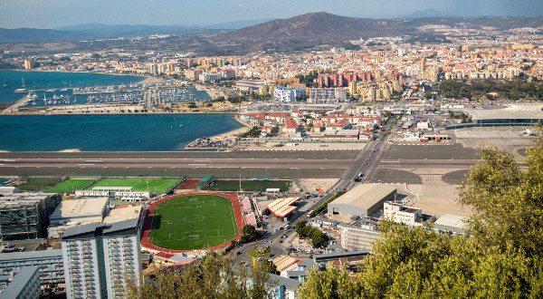 Aéroport Gibraltar