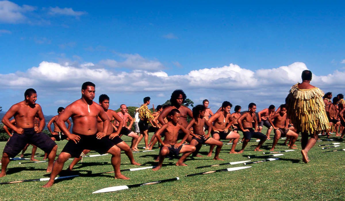 Haka, Nouvelle-Zélande