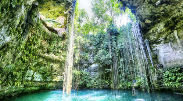 Ik Kil, Yucatan, Mexique