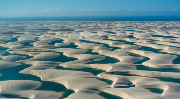Lençóis Maranhenses, Brésil