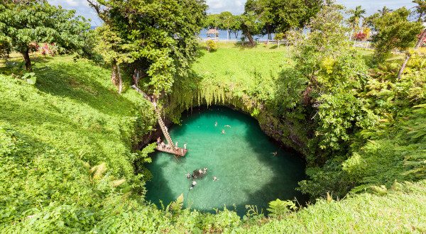 To Sua, Samoa