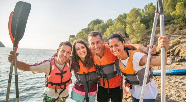 activité kayak