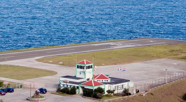 aéroport Juancho E.Yrausquin