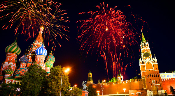 Moscou Nouvel An iStock