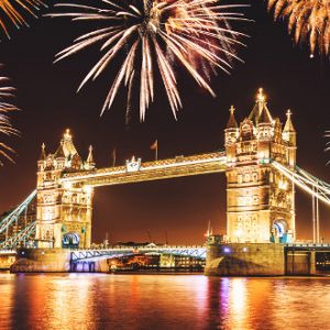 Nouvel An Londres