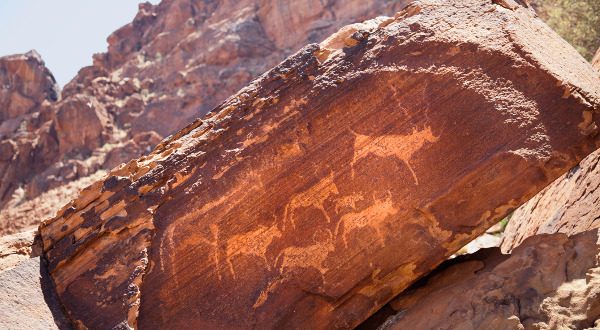 Peintures rupestres de Twyfelfontein