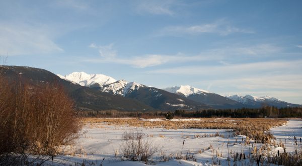 Cranberry Marsh, Valemount, British Columbia