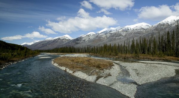 kootenay national park, Canada