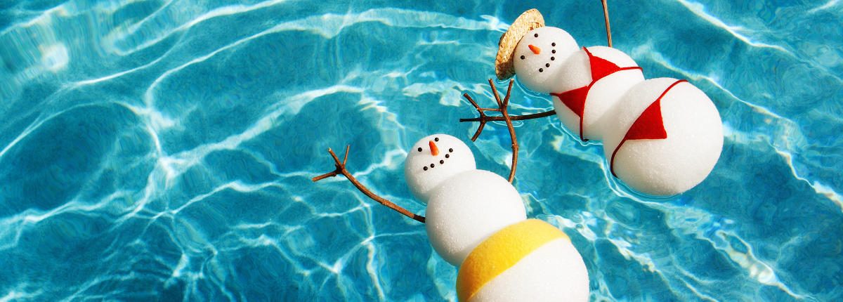 Bonhomme de neige hiver