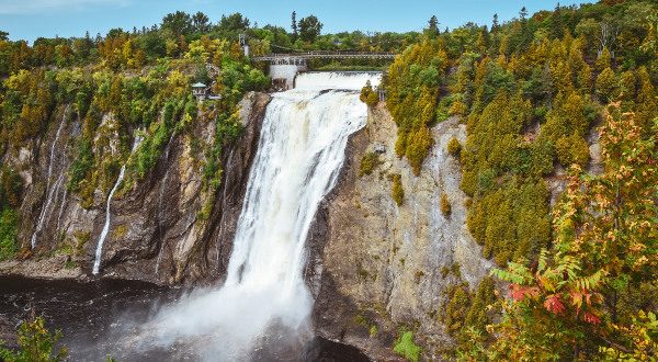 Chutes Montmorency Québec iStock