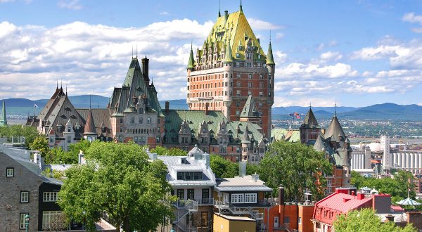 Ville de Québec, iStock