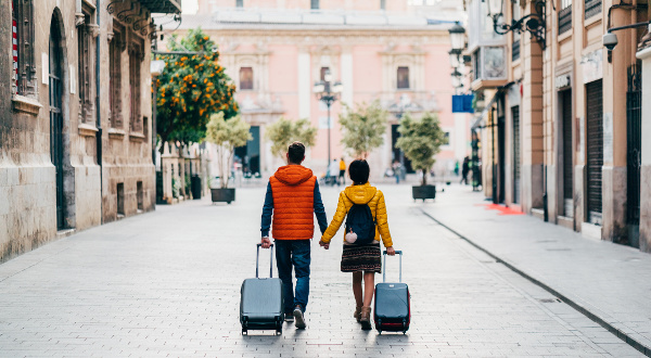 voyageurs valises