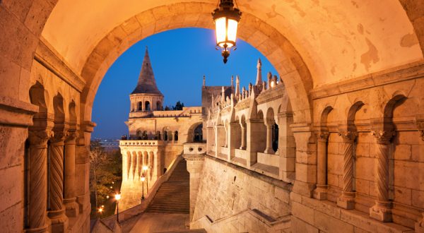 Budapest Shutterstock