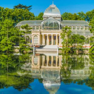 Les jardins du Palais de cristal iStock header