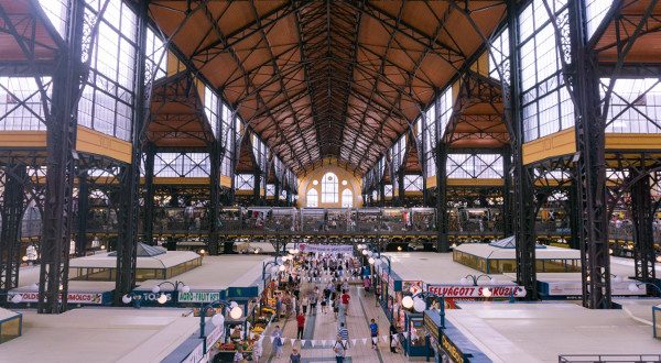 Marché Budapest Unsplash