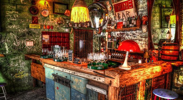 Ruin Bar Budapest Pixabay