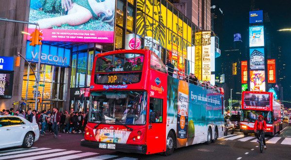 bus tour new york