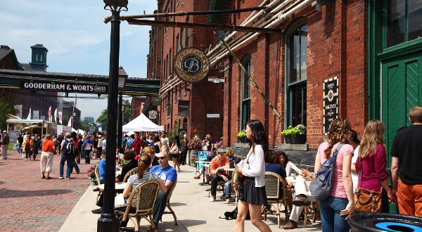 Distillery District Toronto
