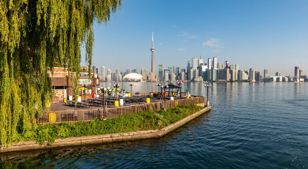 Les îles de Toronto