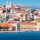 Vue sur Lisbonne depuis la mer Shutterstock