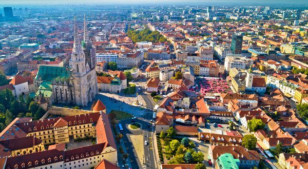 Zagreb iStock