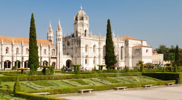 monastère des Hiéronymites Lisbonne Portugal