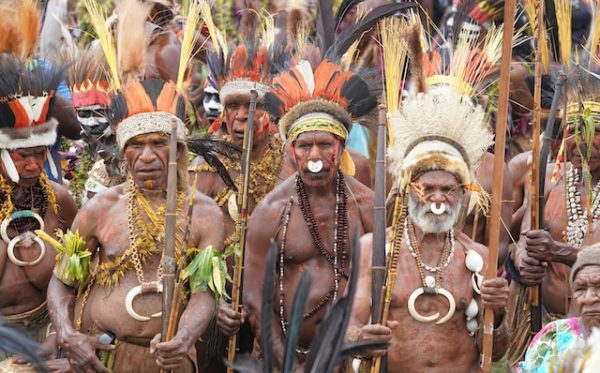 Carnaval en Papouasie-Nouvelle-Guinée