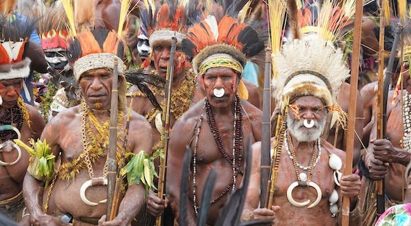 Carnaval en Papouasie-Nouvelle-Guinée