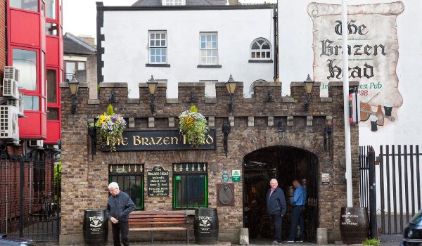 Brazen Head pub Dublin Istock