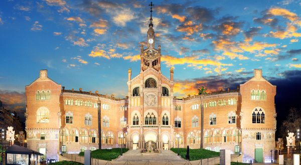 Barcelona - Hospital de la Santa Creu i de Sant Pau