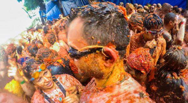 La Tomatina Espagne iStock