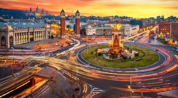 Plaza Espanya Barcelone iStock 600x330