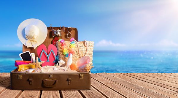 bagages vacances