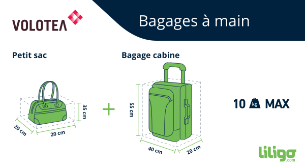 bagages cabine